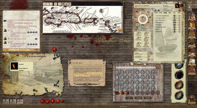Fantasy Grounds, un logiciel de table virtuelle de jeu de rôle